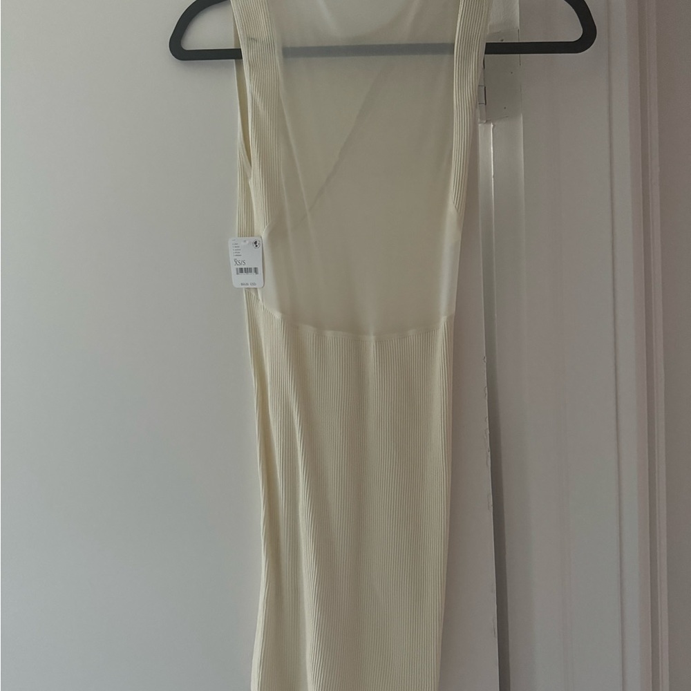 NWT Free people dress - size xs/s - ivory